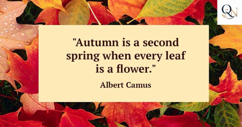 First Day of Fall Quotes