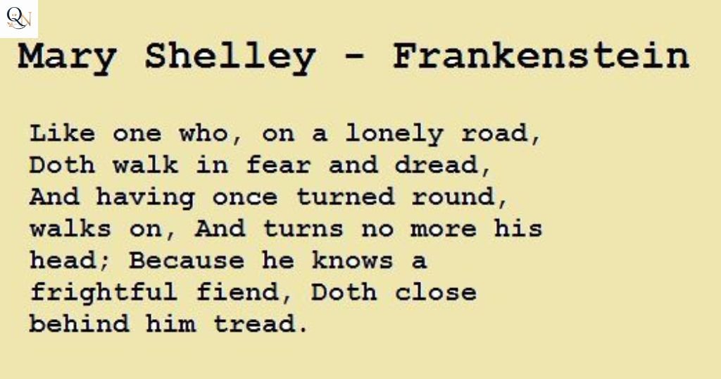 Frankenstein Quotes About Revenge