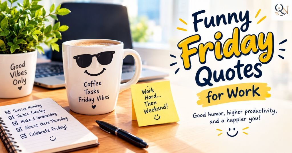 Funny Friday Quotes for Work