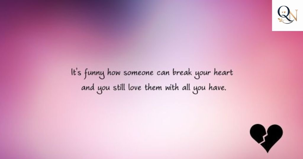 Funny Heartbreak Quotes