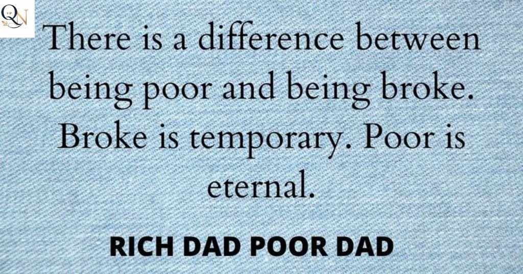 Rich Dad Poor Dad Money Quotes