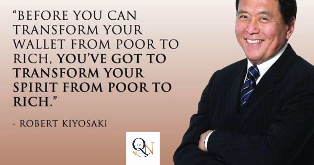 Rich Dad Poor Dad Quotes About Money Mindset