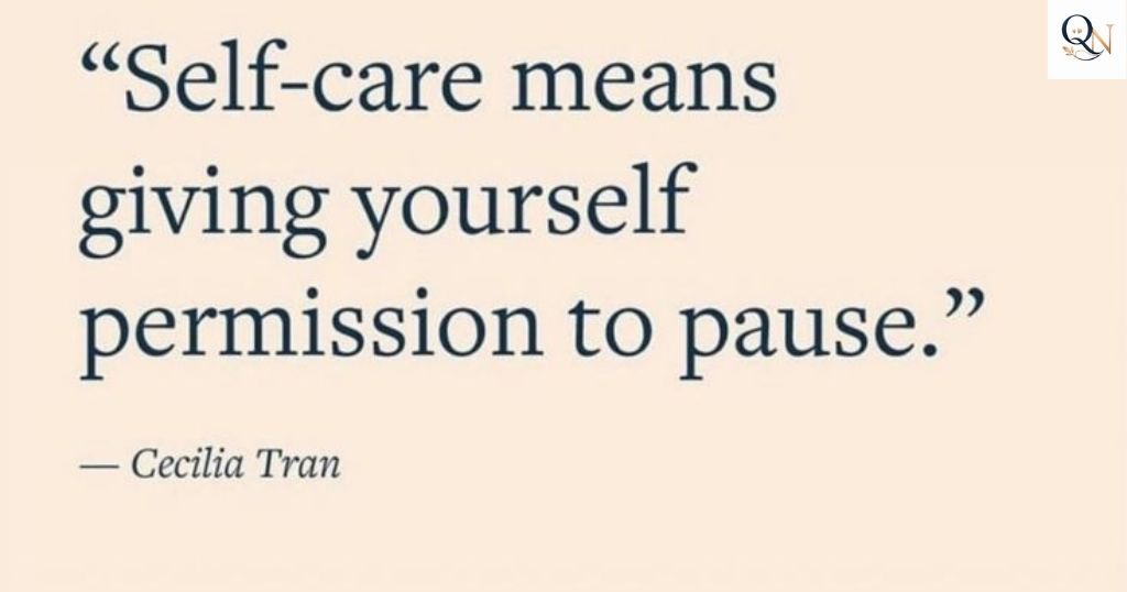 Self Care Quotes for Stress Relief