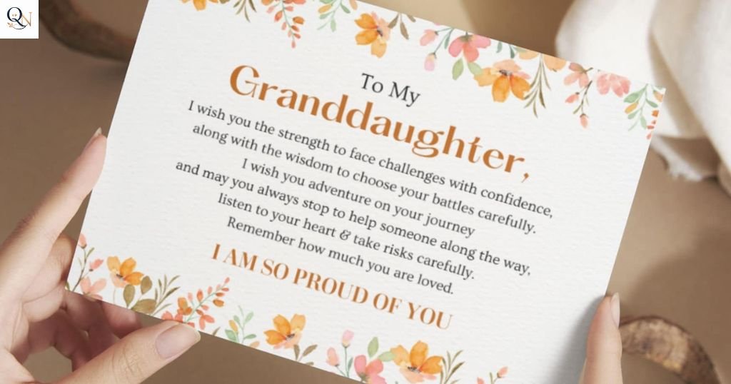 Sentimental Granddaughter Quotes