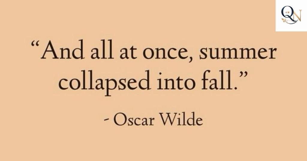 Short First Day of Fall Quotes