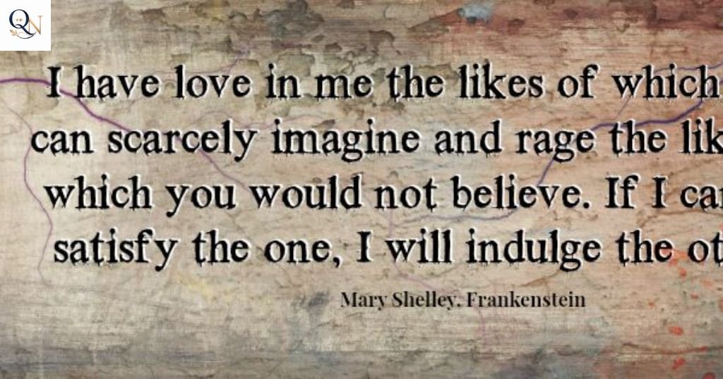 Short Quotes From Frankenstein