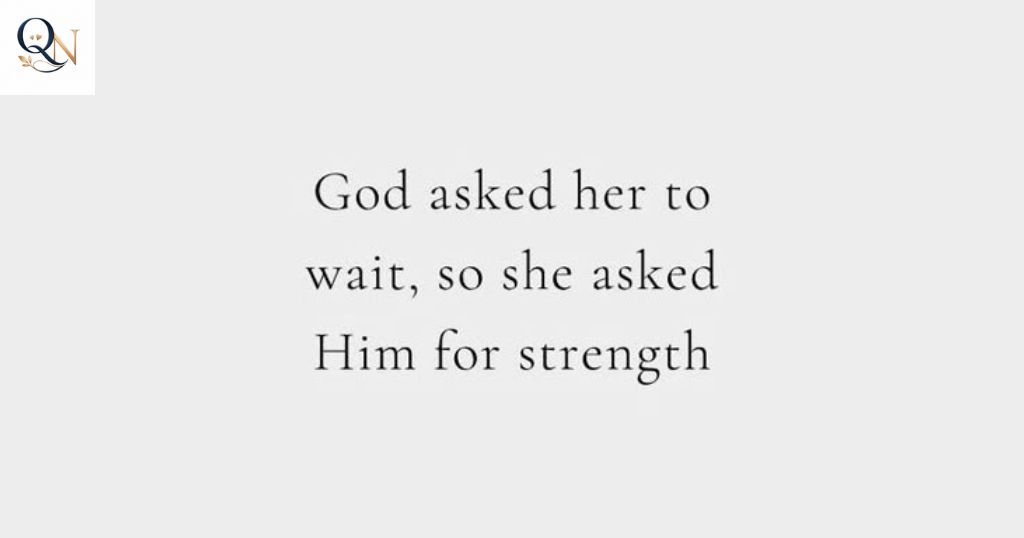 Strength Bible Quotes for Her
